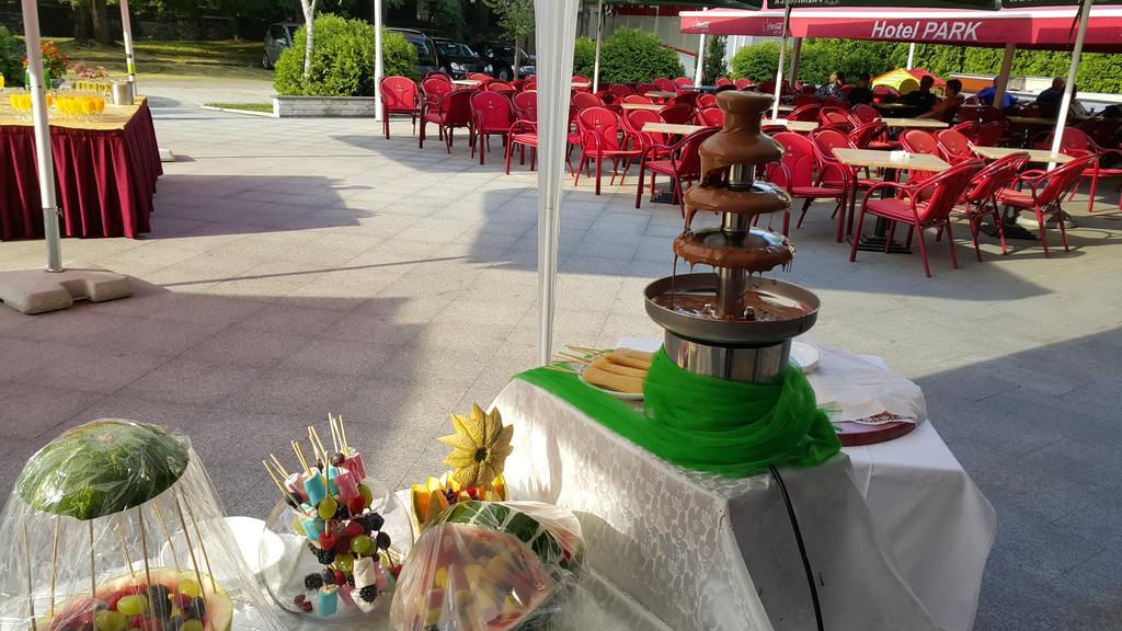 Park Hotel Bihac Exterior photo